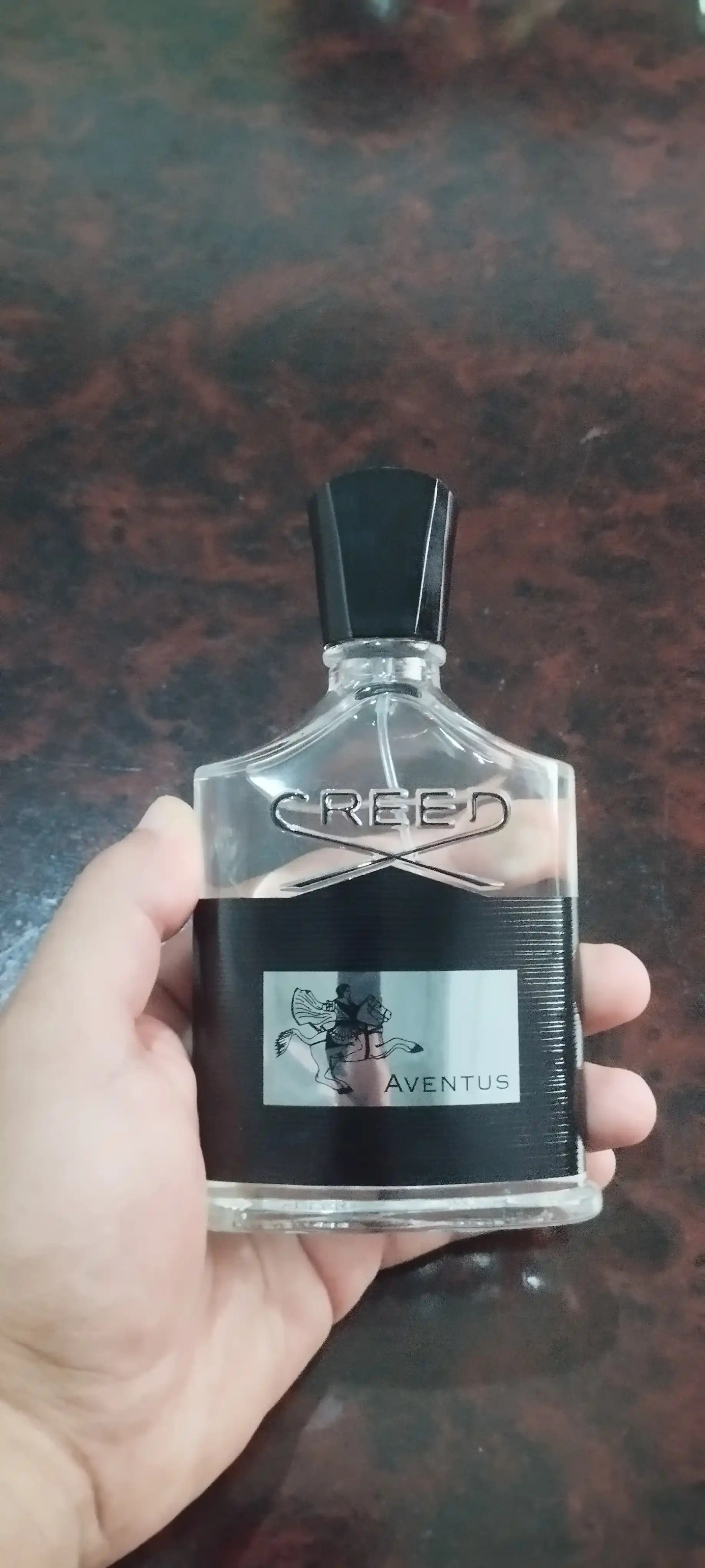 Creed Aventus, Absolu 1-2 kun hidi turadi