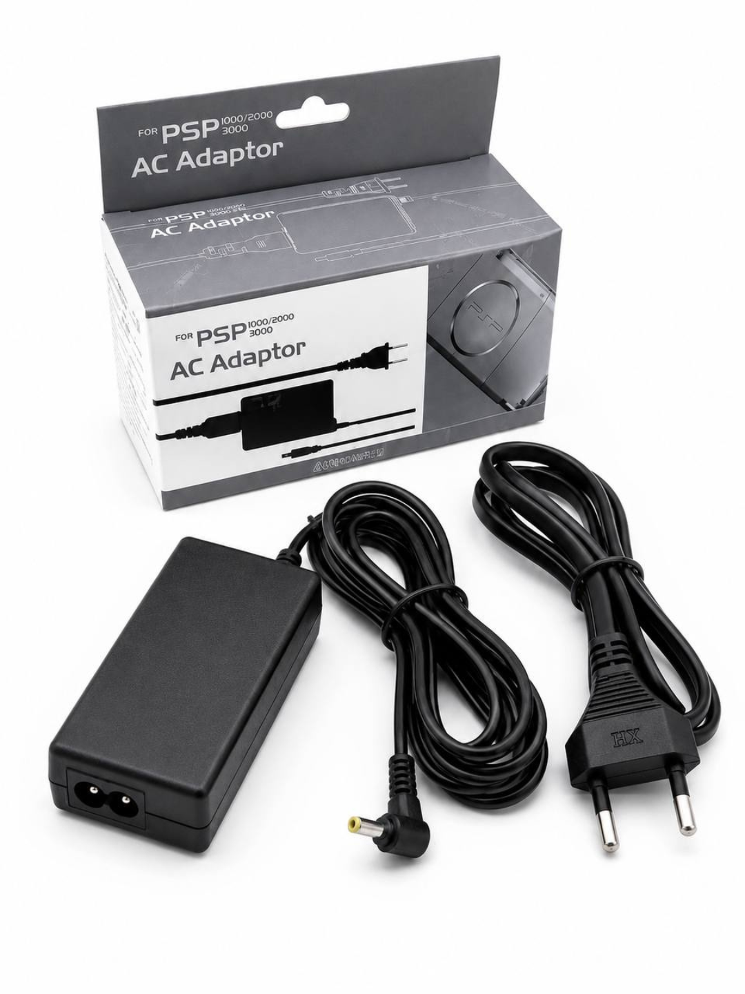 PSP 1000/2000/3000 uchun quvvat adapteri, zaryadlovchi 5V 2A, 150 sm - 
