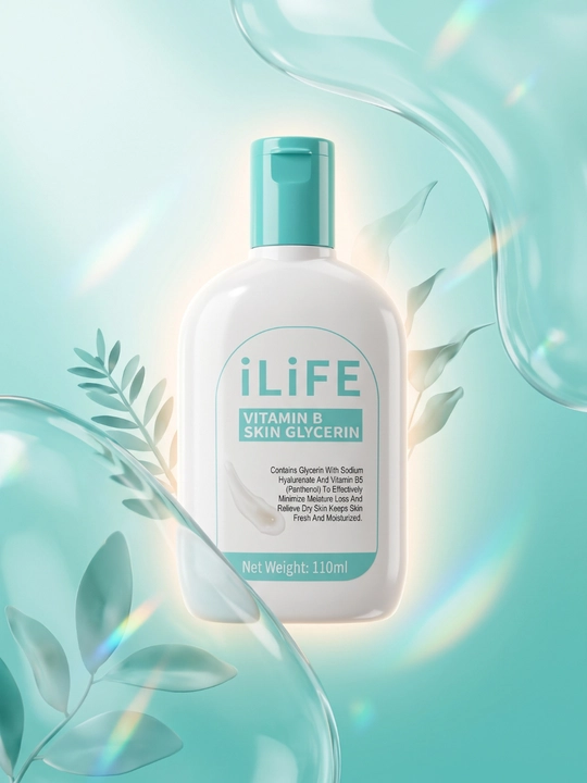 ILife Витамин B для ухода за кожей с глицерином 110 мл
