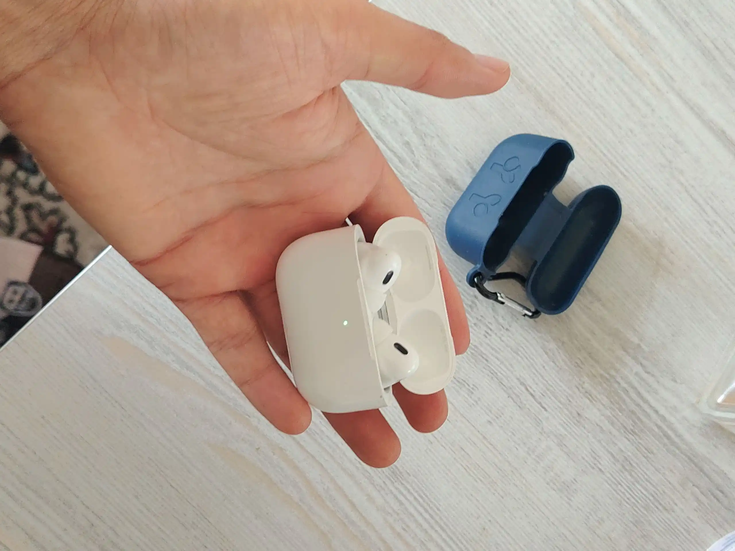 Pods Pro 2 simsiz quloqchinlari, Ayfon va Android uchun Bluetooth, sensorli