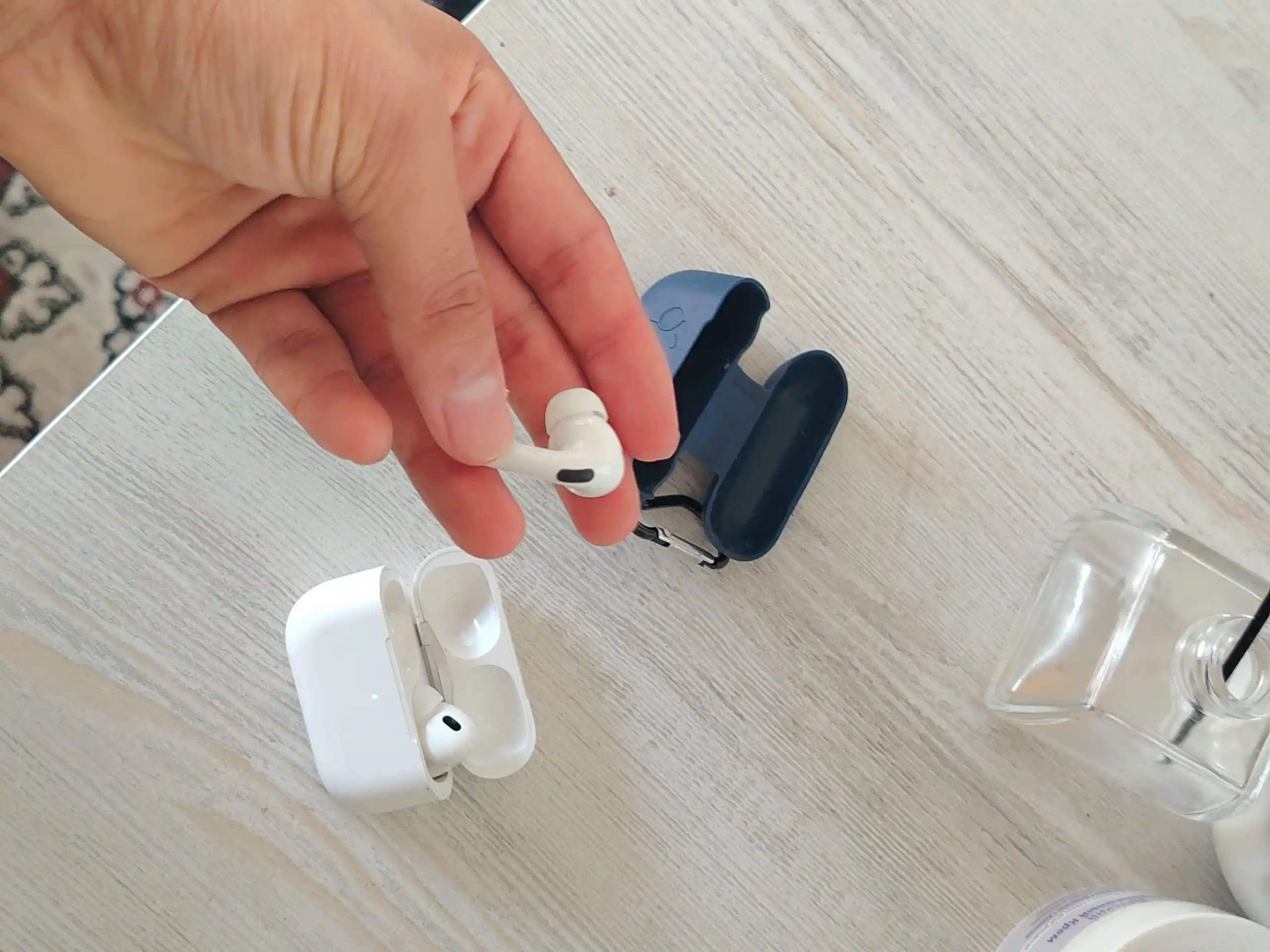 Pods Pro 2 simsiz quloqchinlari, Ayfon va Android uchun Bluetooth, sensorli