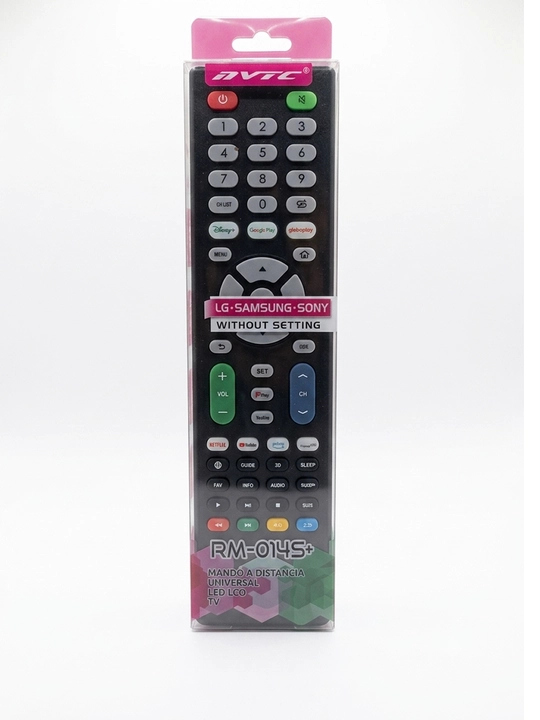 Universal pult RM-014S+ – 1000+ televizor modellari uchun