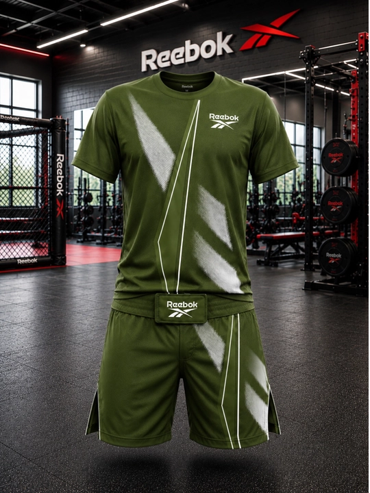 Спортивная форма Reebok для мужчин и детей для занятий спортом и тренировок - 