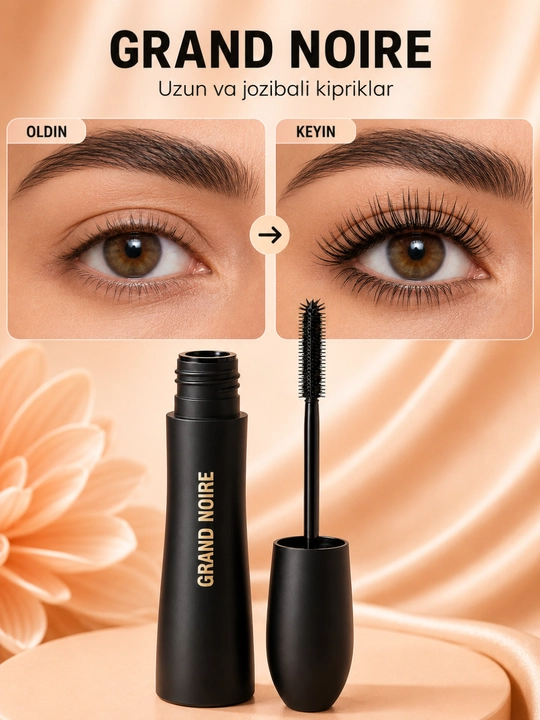 Vivienne Sabo Grand Noire va Lashextase professional tush to‘plami