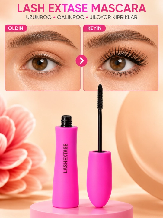 Vivienne Sabo Grand Noire va Lashextase professional tush to‘plami