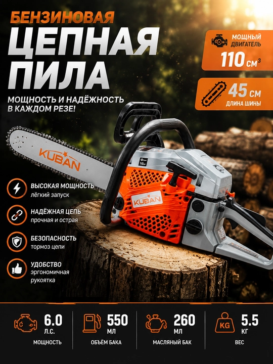 Бензопила