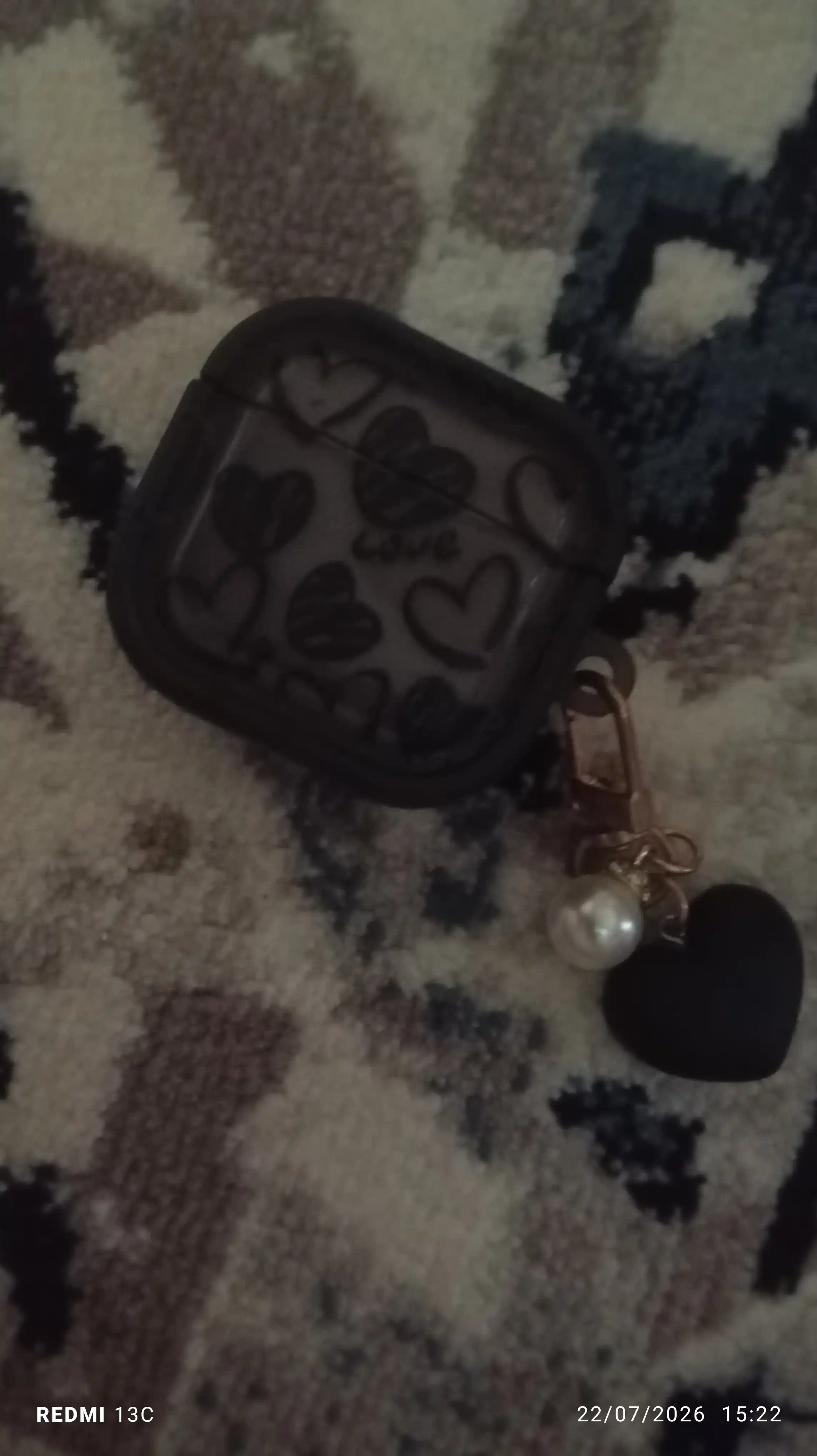 AirPods 1, 2 / Pro, 3, 4 simsiz quloqchinlar uchun himoya g'ilofi