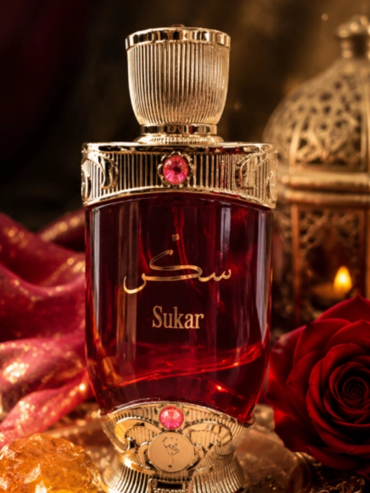 Hamidi Sukar arab moyli atiri, ayollar uchun konsentrlangan parfyum, 20 ml - 