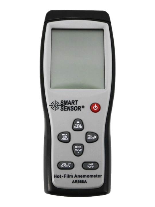 AR866 Raqamli Simli Anemometr - 