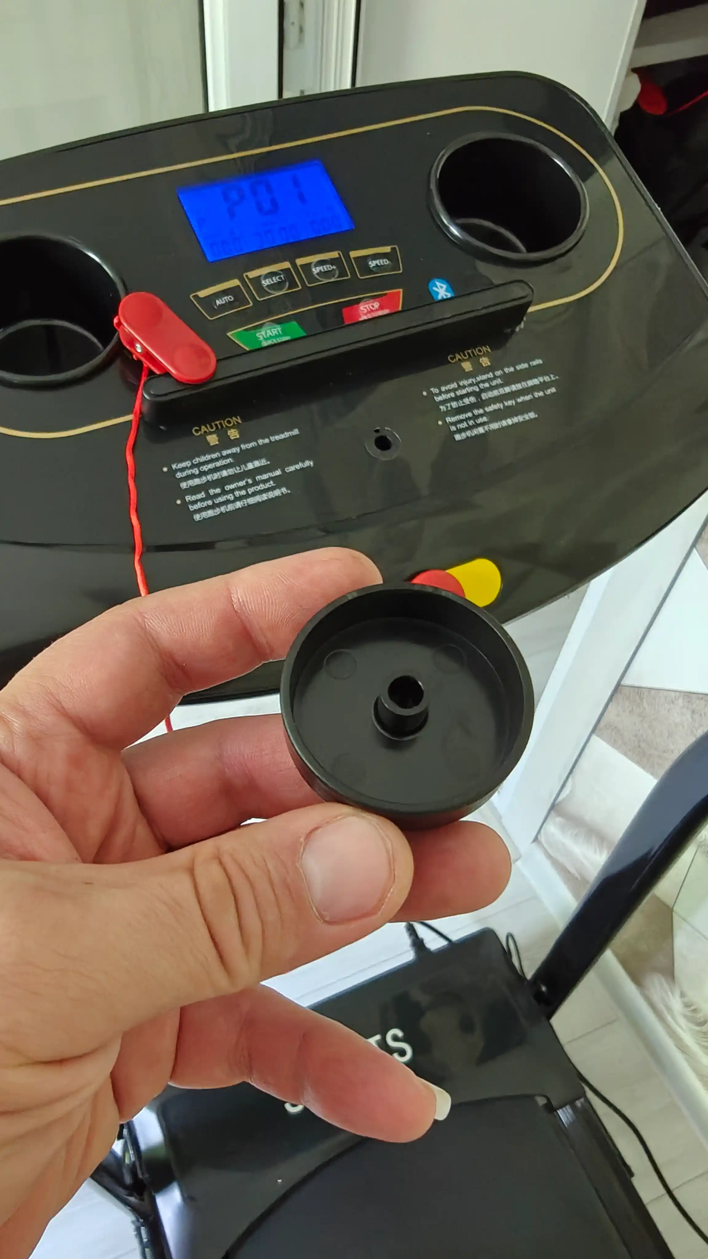 Yugurish yo‘lakchasi, elektrli