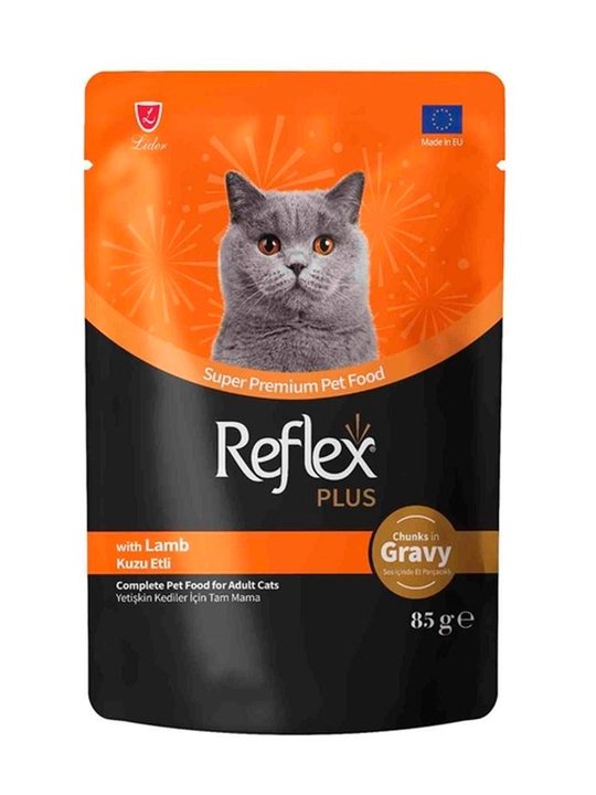 Влажный корм Reflex plus с ягненком - 