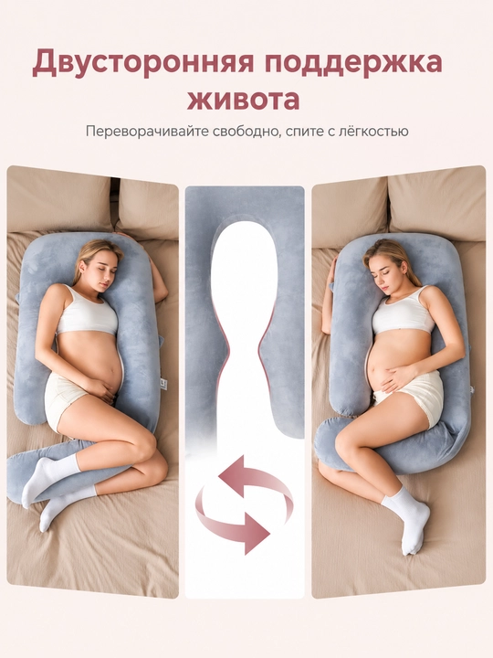 Подушка для беременных Momcozy
