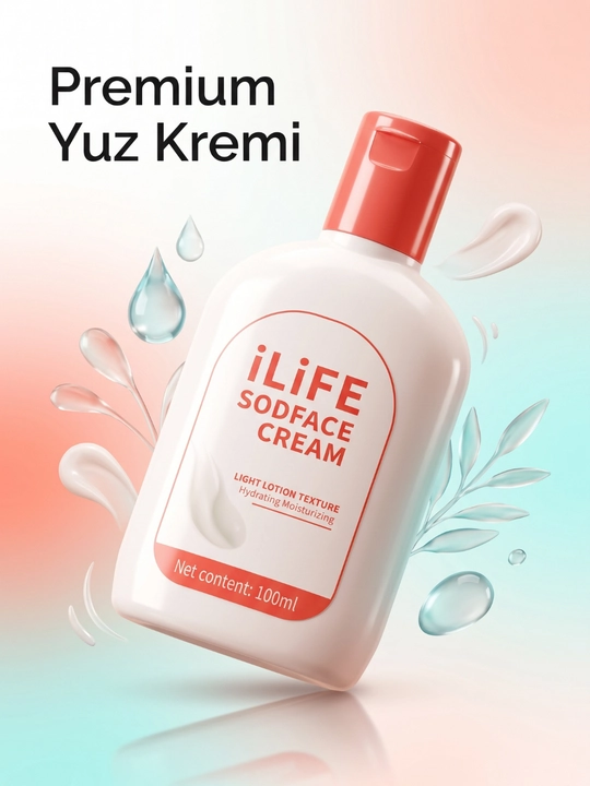 GREENLEAF, ILiFE Крем для лица с протеином и мёдом SOD, 100 мл - 