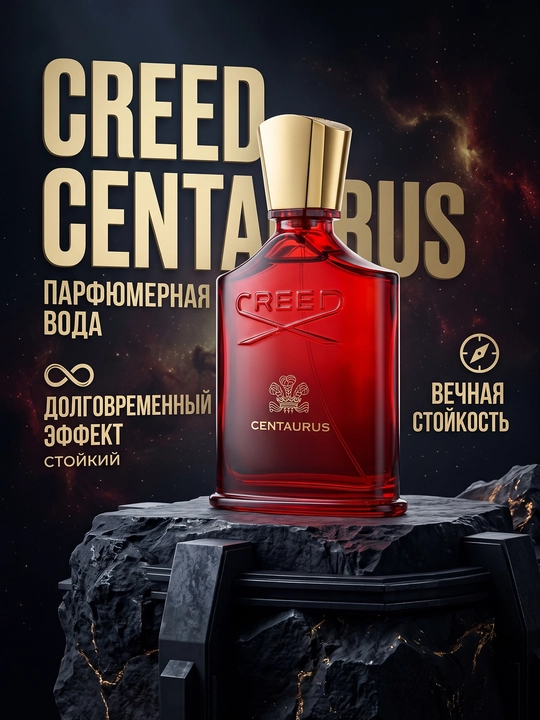Парфюмерная вода Creed Centaurus — стойкий восточно-древесный аромат - 