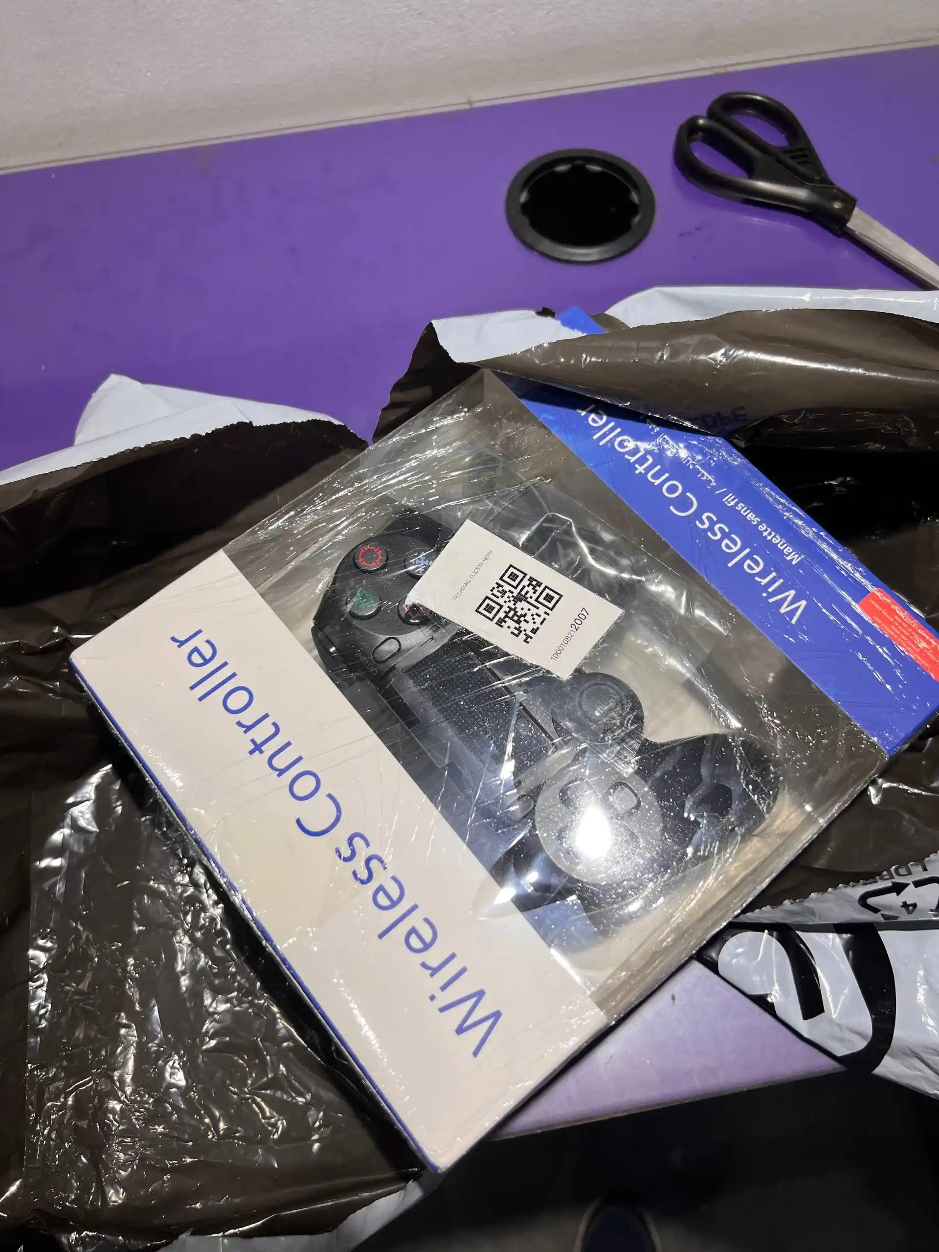 Геймпад PS4 Bluetooth джойстик с вибрацией и сенсорной панелью