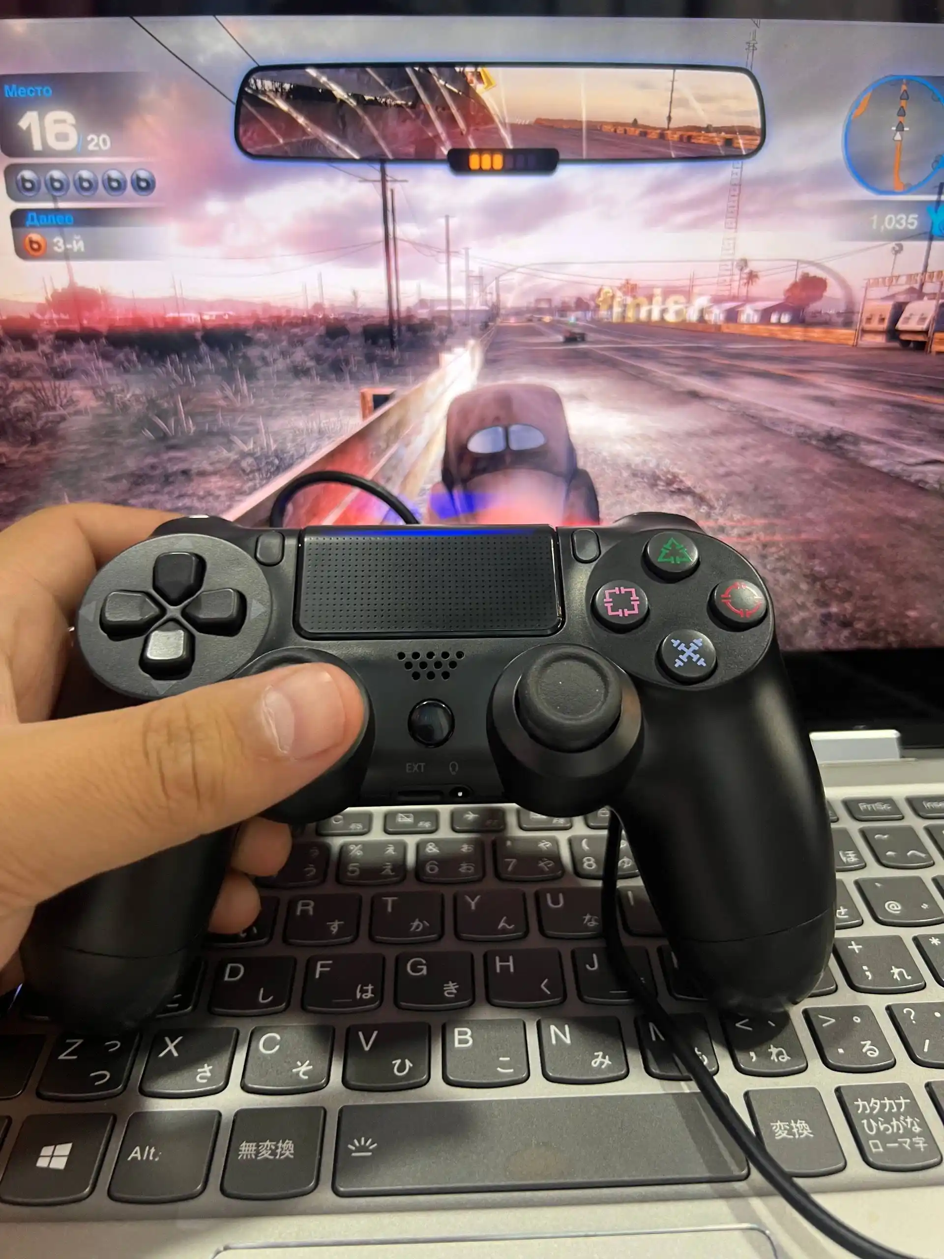 Геймпад PS4 Bluetooth джойстик с вибрацией и сенсорной панелью