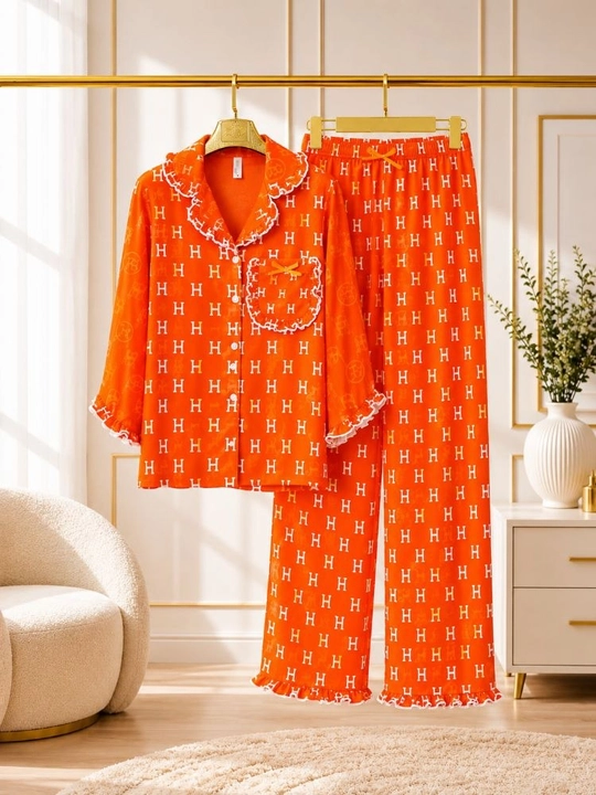 Pijama ayollar uchun 100% paxta - 