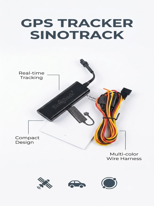 GPS-трекер SinoTrack для автомобиля, слежение в реальном времени - 