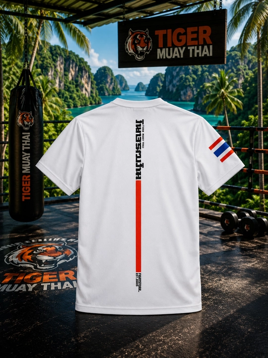 Tiger Muay Thai sport formasi, futbolka, MMA mashg‘ulotlari uchun kostyum