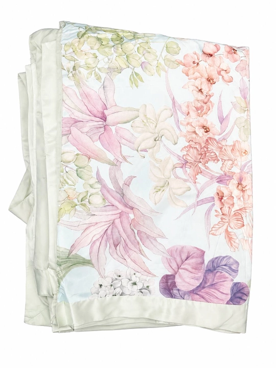 Ice Silk ikki kishilik 200×230 sm o‘lchamli yozgi adyol to‘plami - 