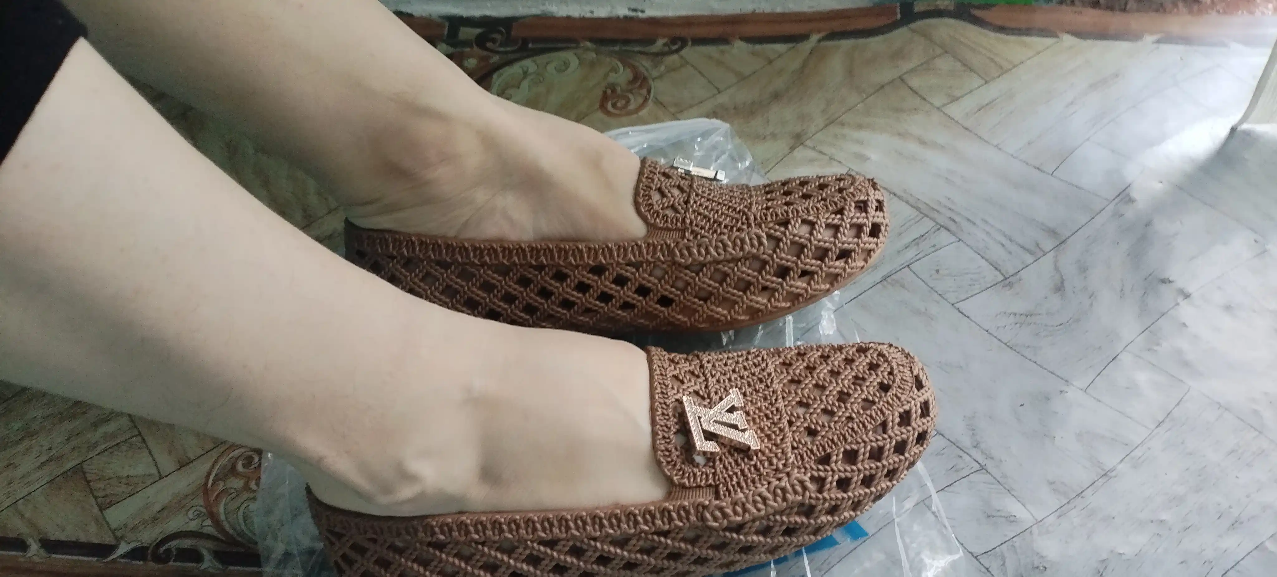 Baletkalar, ayollar poyabzali, qizlar uchun poyabzal, bahor-yoz, ofis uchun