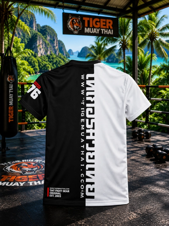 Tiger Muay Thai sport formasi, futbolka, MMA mashg‘ulotlari uchun kostyum
