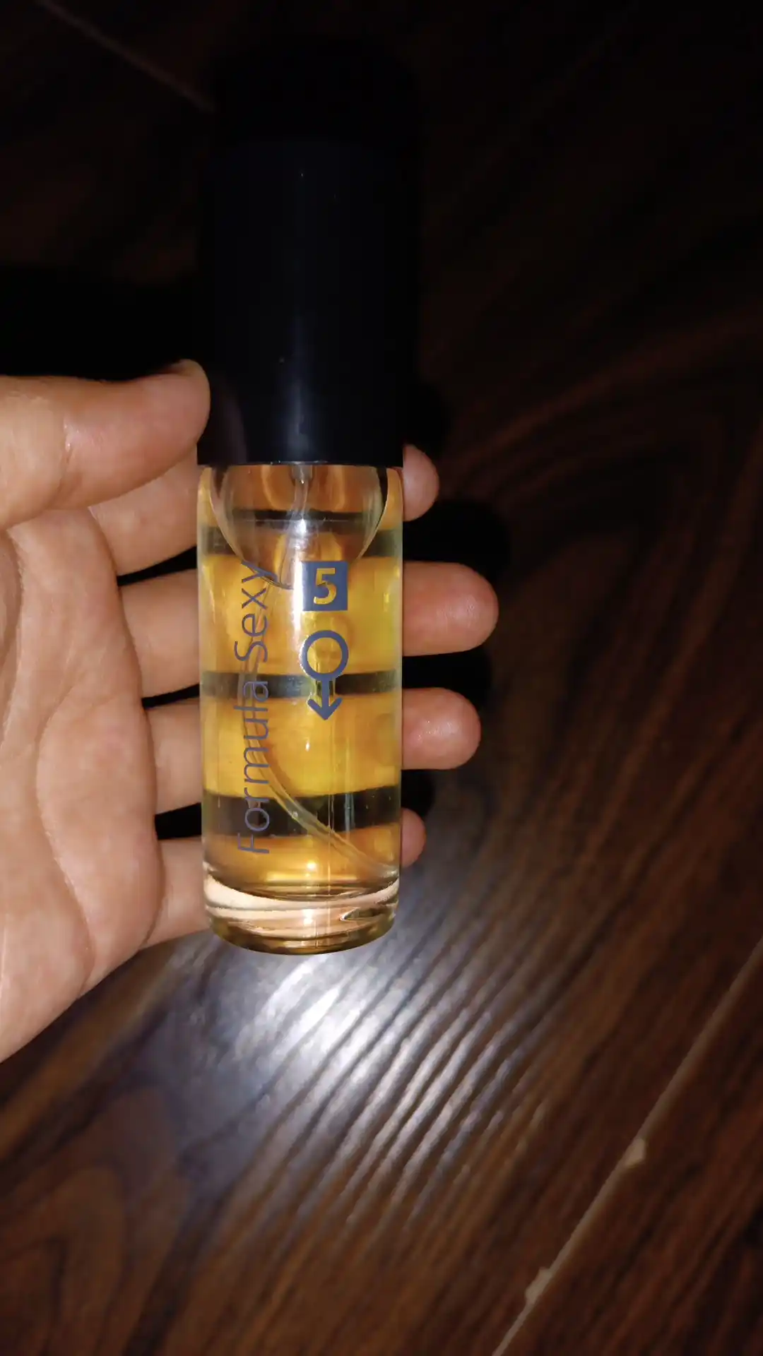Xushbo'ylangan suv Formula Sexy, feromonli, 30 ml