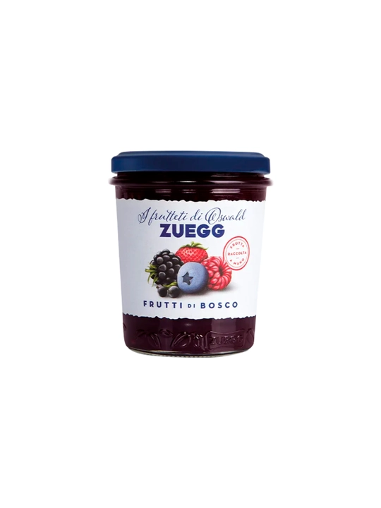 Конфитюр ZUEGG лесные ягоды 320г - 