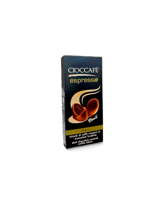 Кофейные зерна CIOCCAFE в темном шоколаде "ESPRESSO" 25г*20 - 