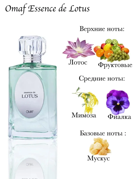 OMAF Essence de Lotus , рarfyumlangan suv