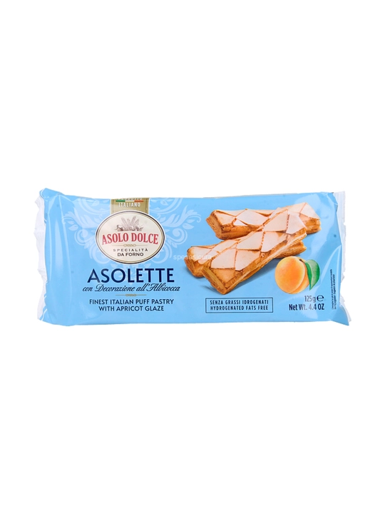 Asolo Dolce o‘rikli pechenye 125g - 