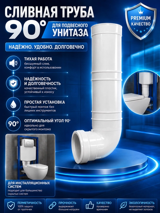 Osma unitaz uchun zapchastlar - 