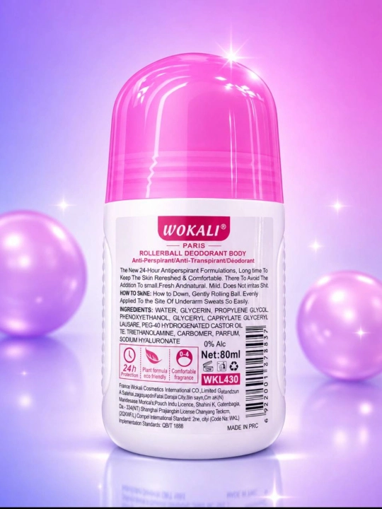 Wokali Fresh Active Rose - 48 soatlik premium himoya
