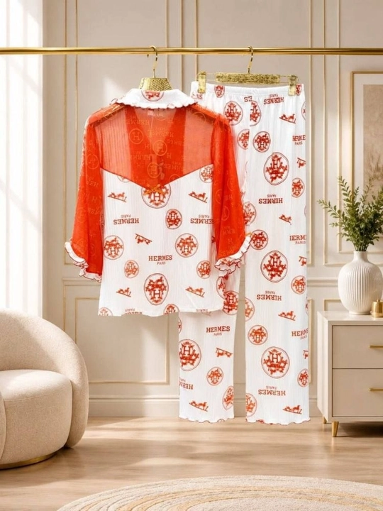Ayollar pijamasi 100% paxta
