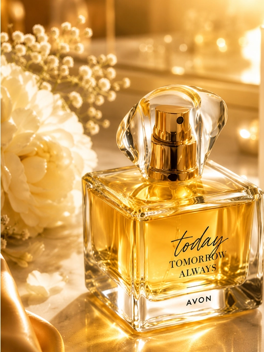 Today Tomorrow Always ayollar atiri 50 ml, nozik gulli hidli parfum, uzoq saqlanuvchi
