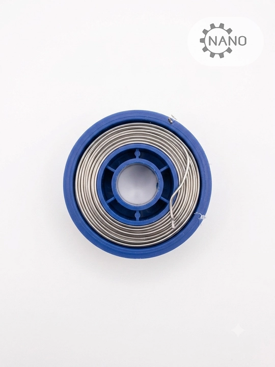 Qo‘rg‘oshinsiz payka simi (Lead-Free Solder Wire) – 0.8 mm
