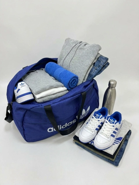 Erkaklar va ayollar sport sumkasi, sport va dam olish uchun
