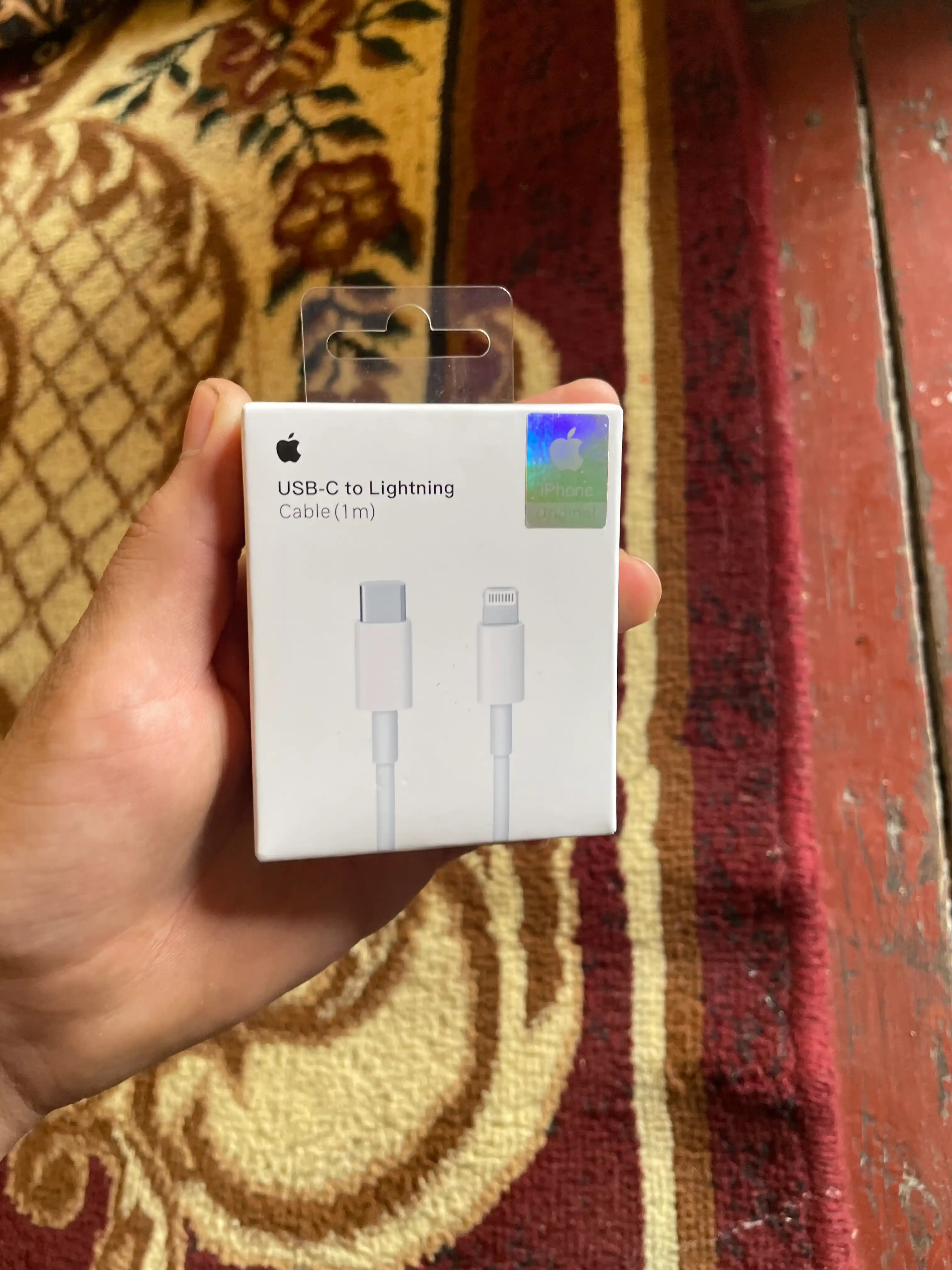 Кабель для IPhone Type-C to Lightning USB – для быстрой зарядки моделей iPhone от 7 до 14