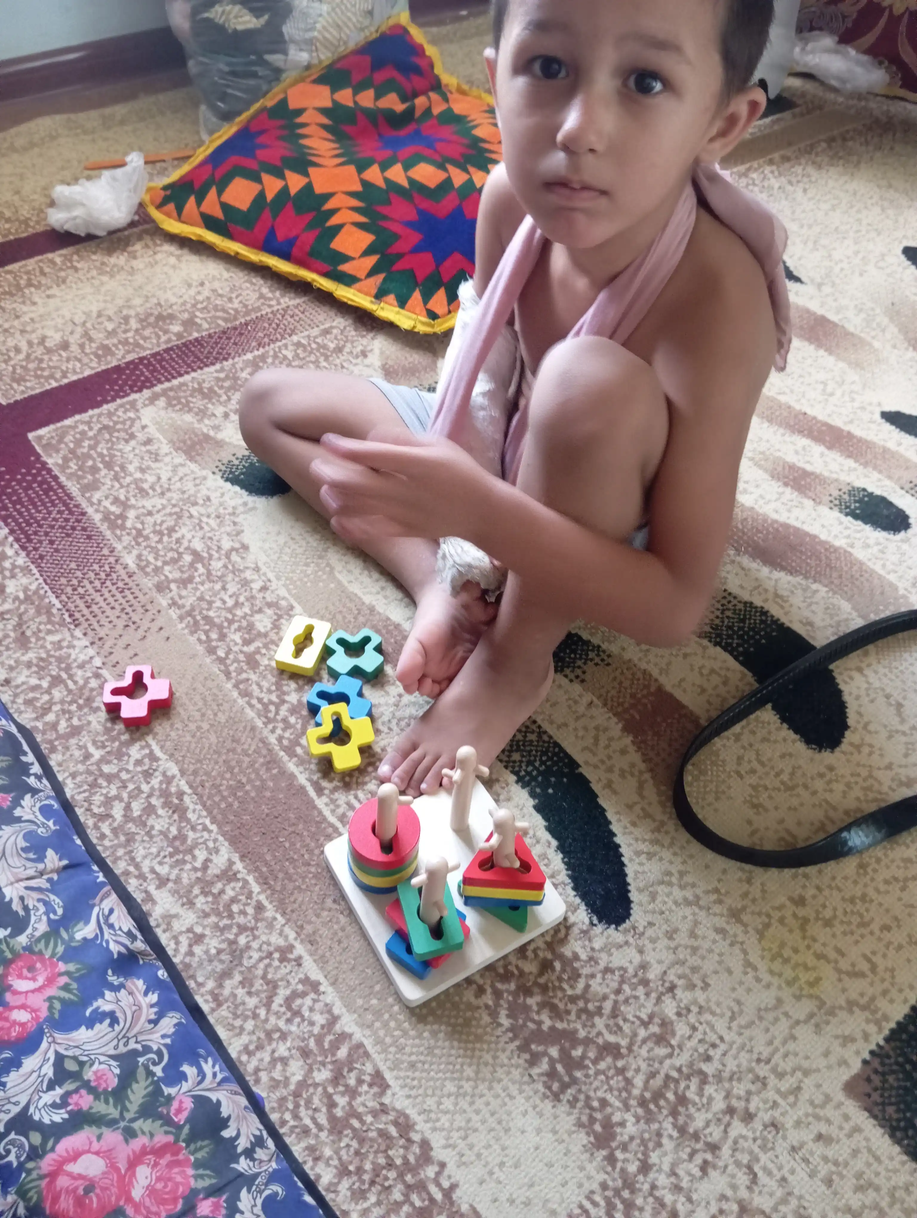 Saralagich, montessori, katta rivojlantiruvchi o‘yinchoq, yog‘och o‘yinchoqlar