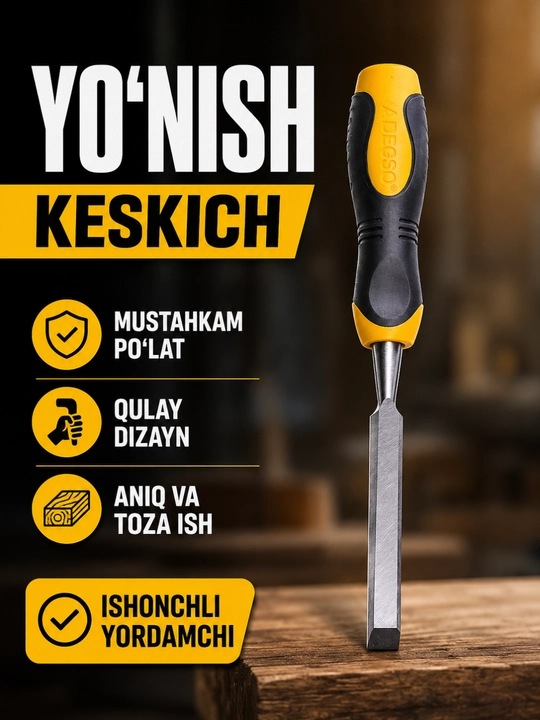 ADEGSO yog'och keski - professional asbob - 