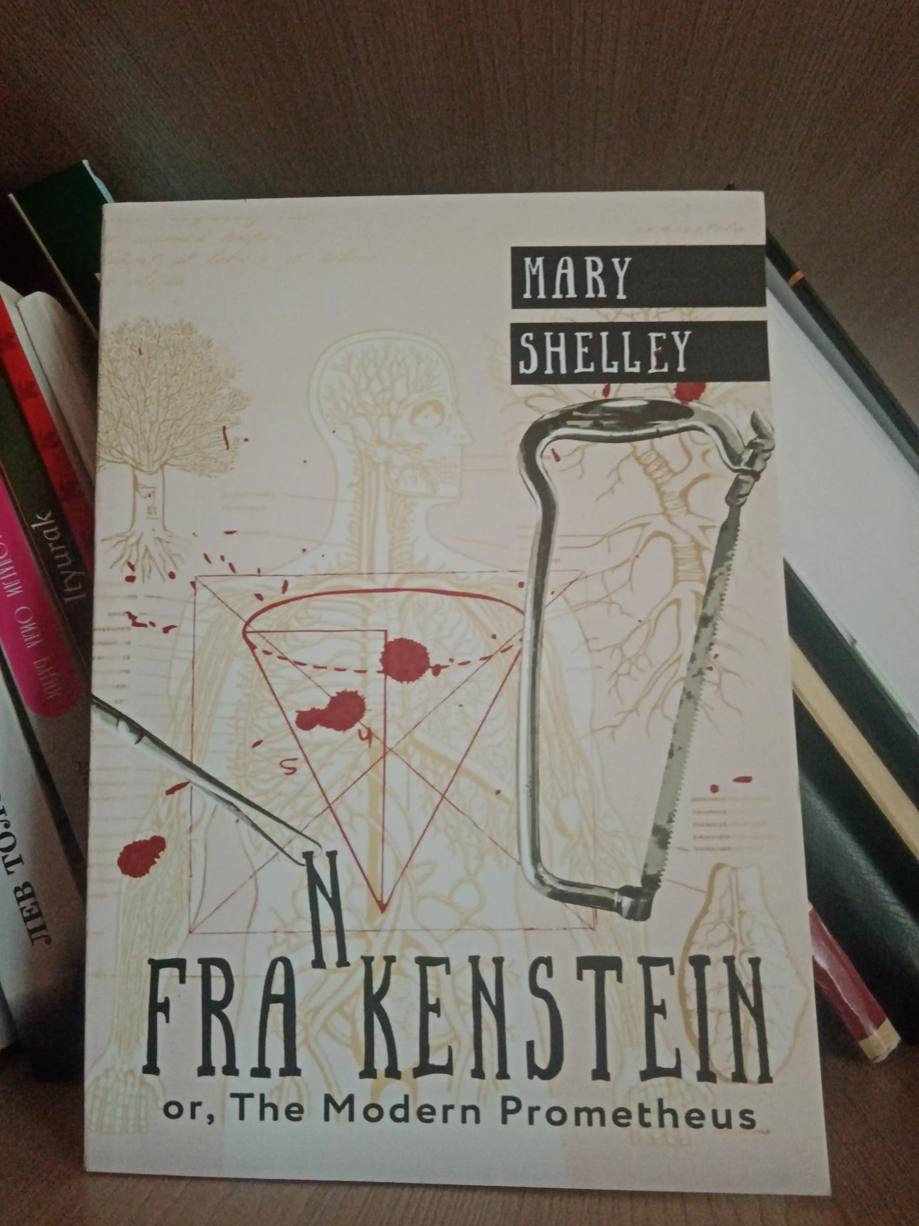 Mary Wollstonecraft (Godwin). Shelley Frankenstein, or the Modern Prometheus