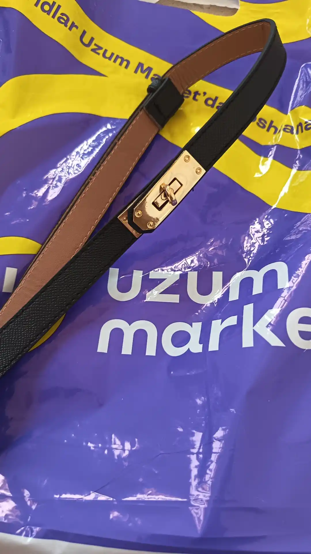 Ayollar va qizlar uchun ekokoja kamar — moslashuvchan uzunlik, zamonaviy va nafis dizayn