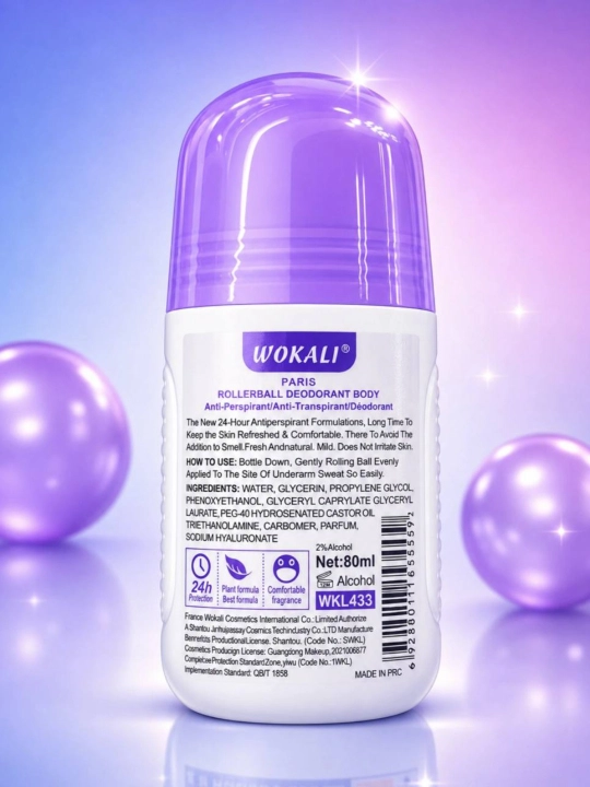 Wokali Fresh Active Rose - 48 soatlik premium himoya