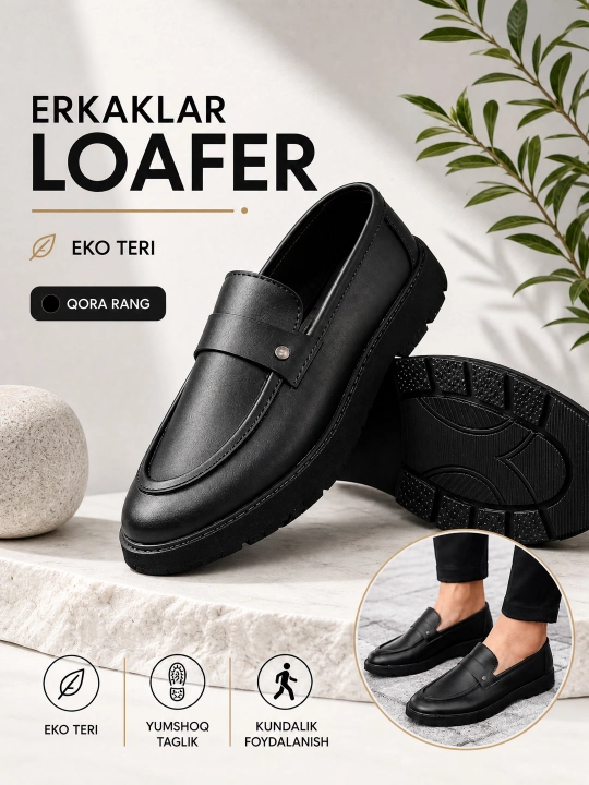 Ekaklar uchun, klassik va yarm klassik uslubdagi poyabzal