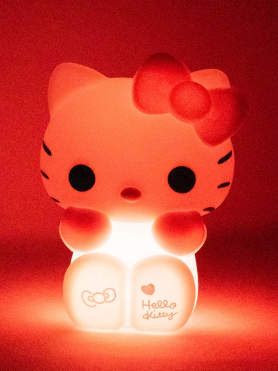 LED tungi chiroq, USB zaryadlanuvchi dekorativ yotoqxona lampasi, iliq yorug’lik