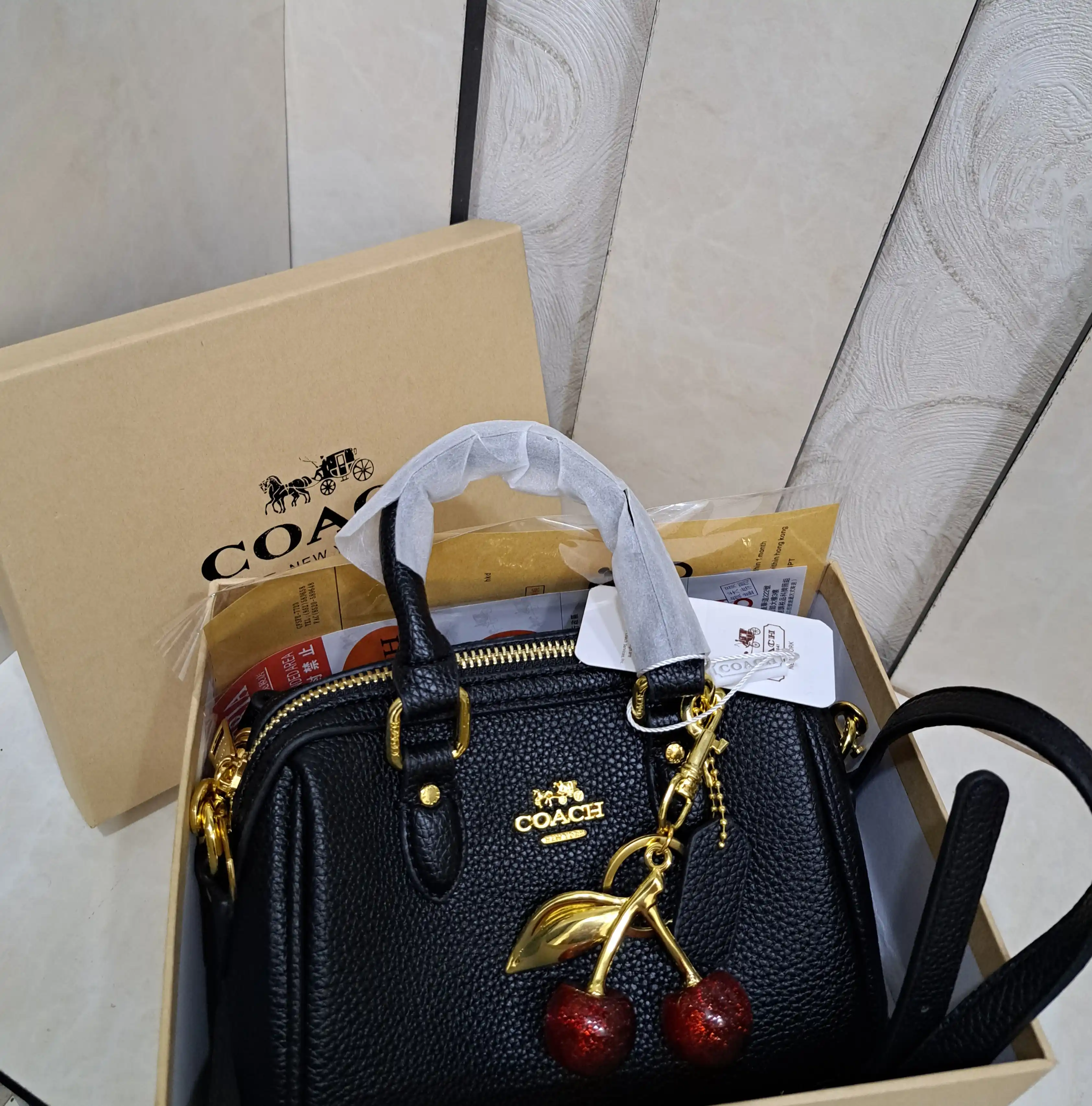 Сумка женская в стиле COACH