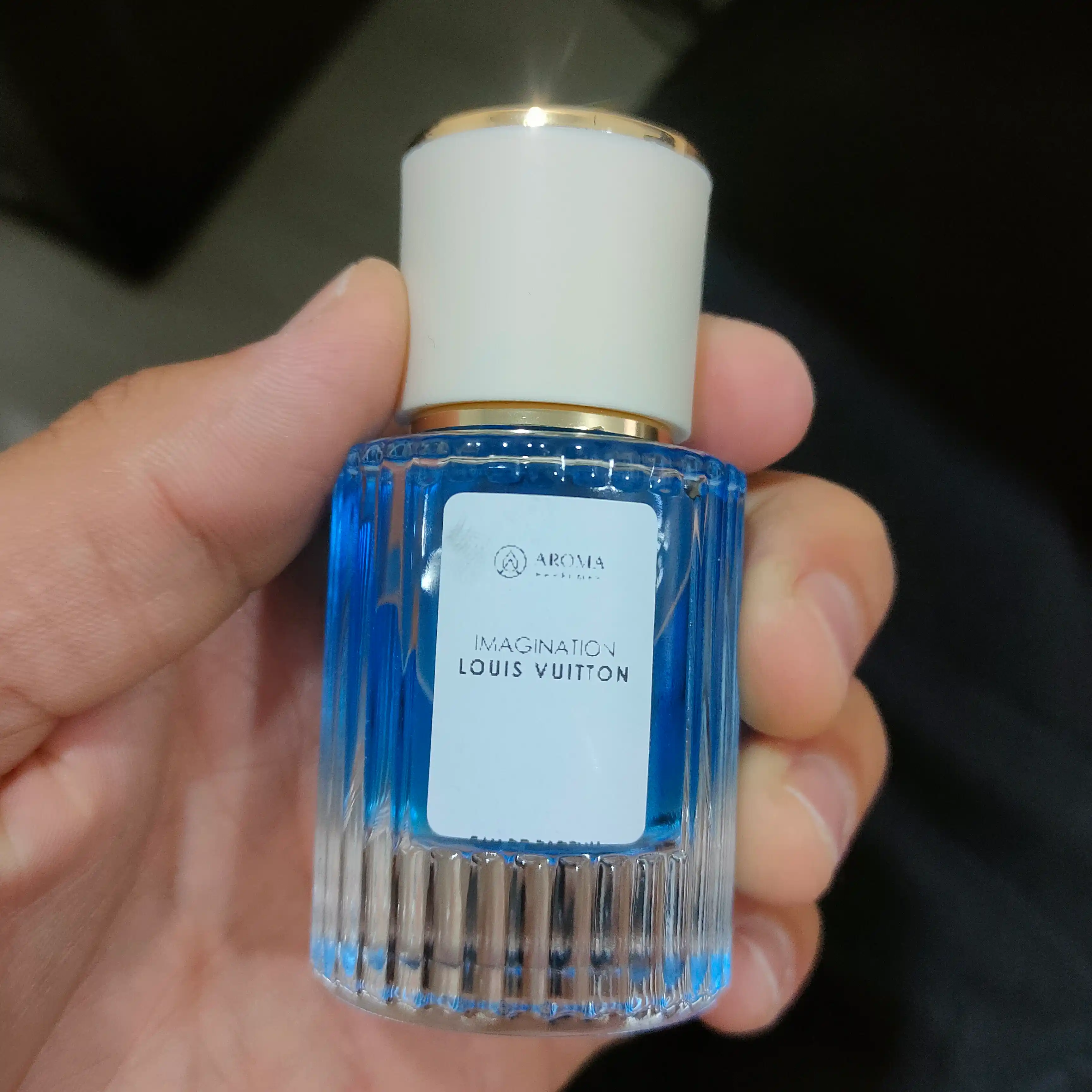 Parfyumlangan suv probnikda Louis Vuitton Imagination, 30 ml 50 ml 100 ml