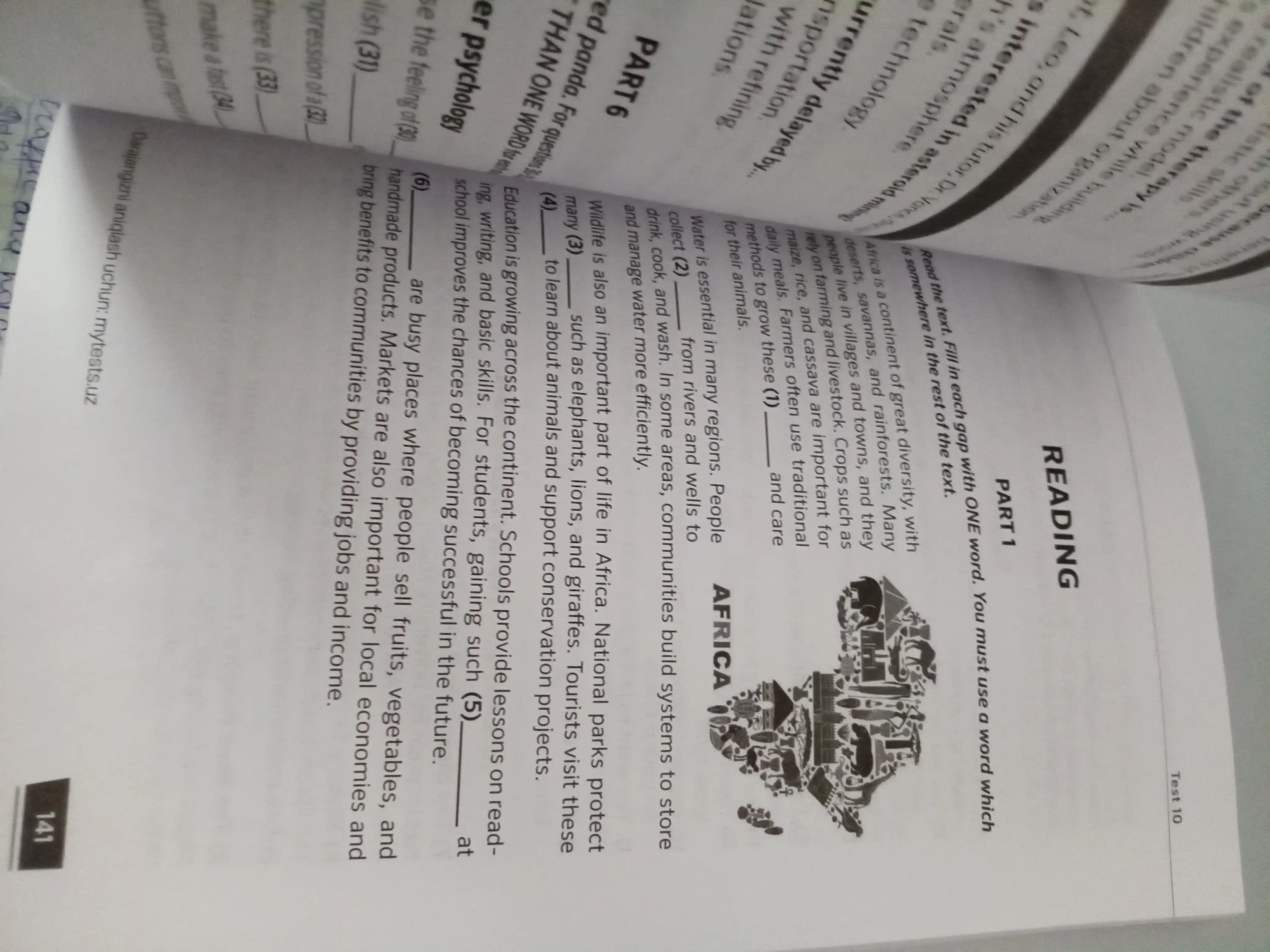 Multilevel master mock tests