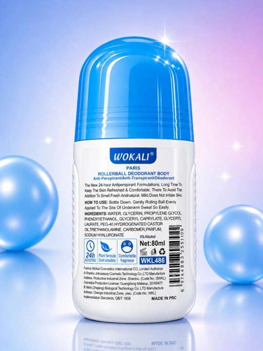 Wokali Fresh Active Rose - 48 soatlik premium himoya