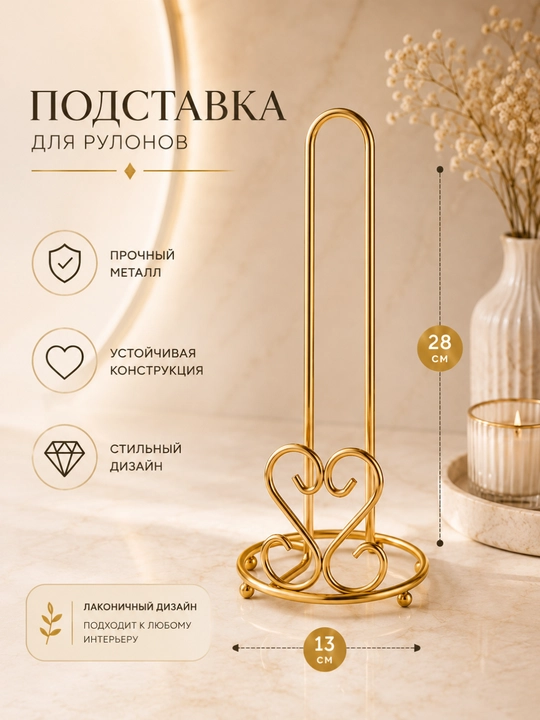 Держатель для бумажных полотенец, кухонный держатель, держатель для салфеток